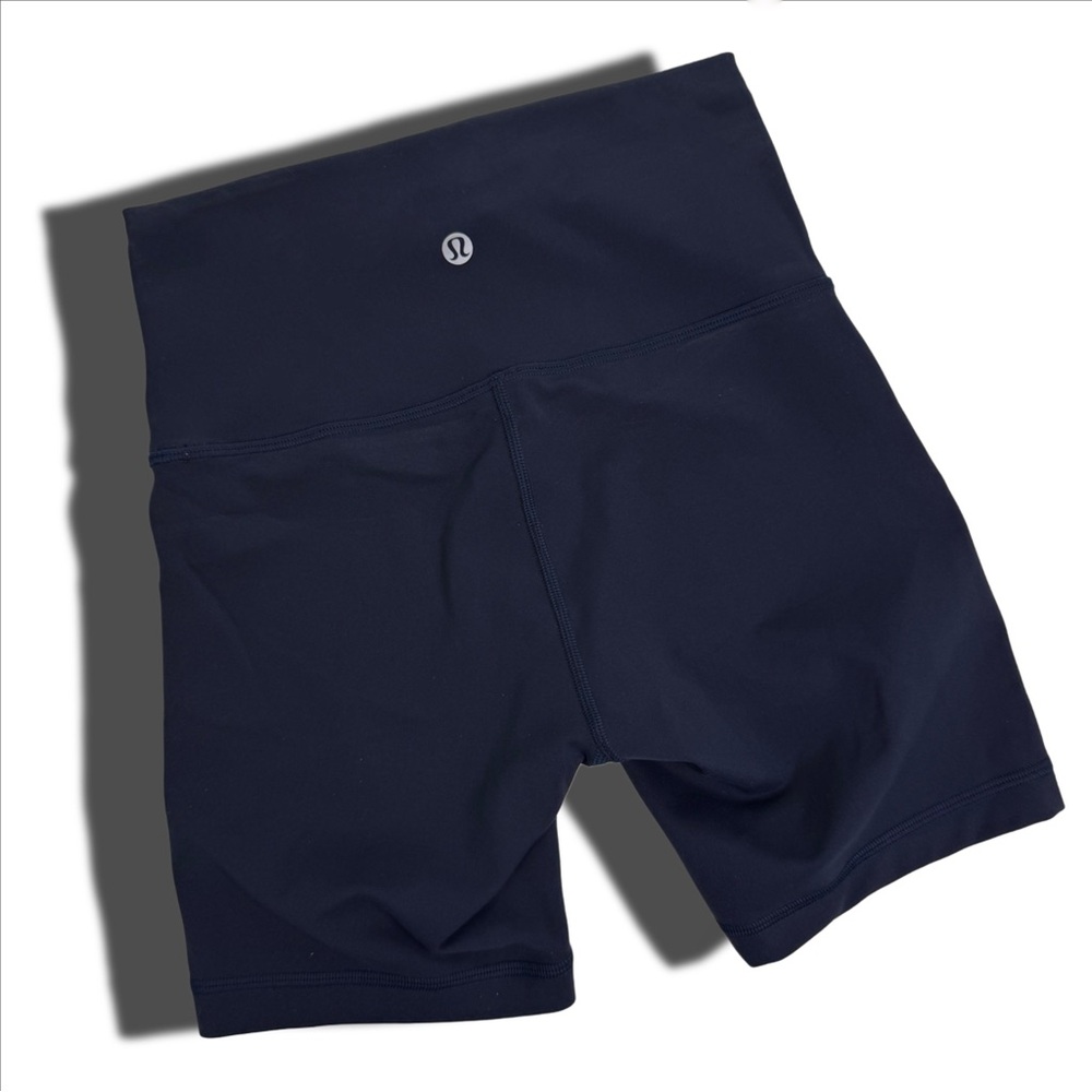 lululemon athletica Midnight Blue Bike Shorts